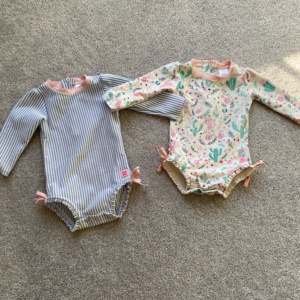 Ruffle Butts Bathing Suits